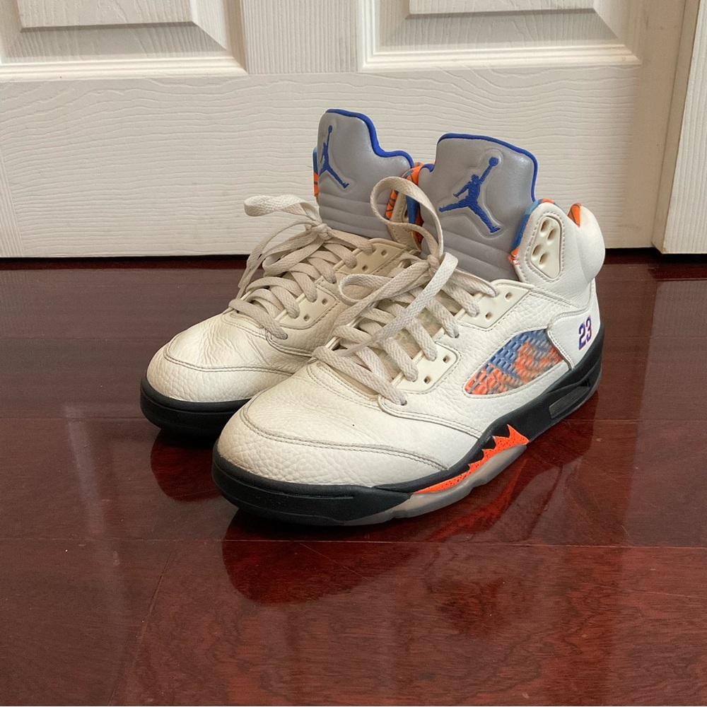 Jordan 5 retro international flight sneakers